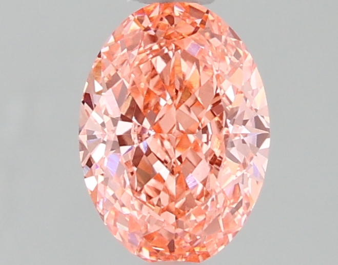1.34 ct. oval Lab Grown Diamond front image