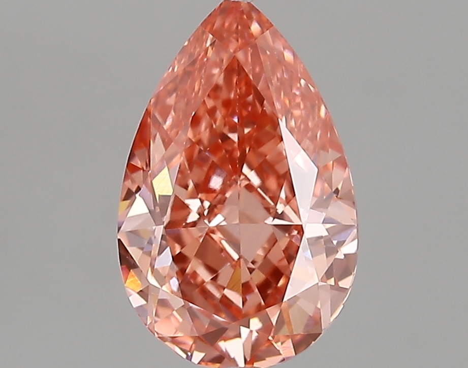 2.25 ct. pear Lab Grown Diamond front image