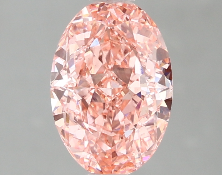 1.46 ct. oval Lab Grown Diamond front image
