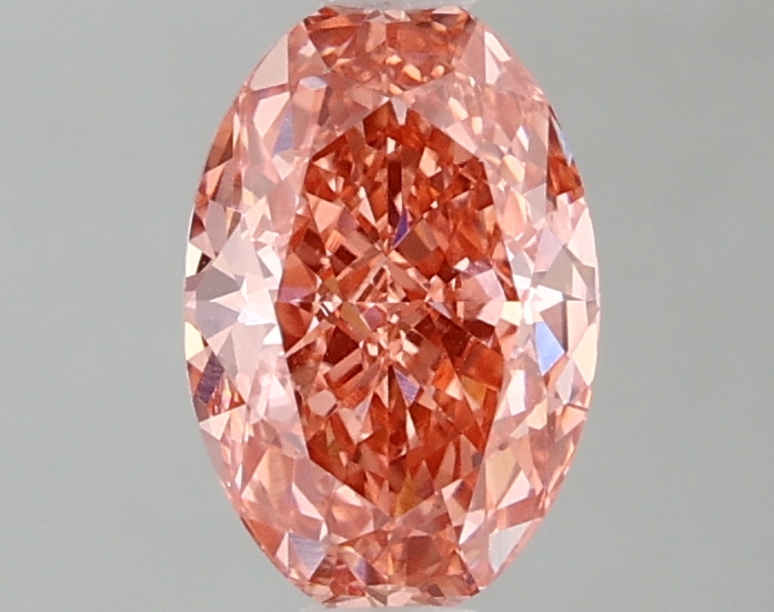 1.38 ct. oval Lab Grown Diamond front image