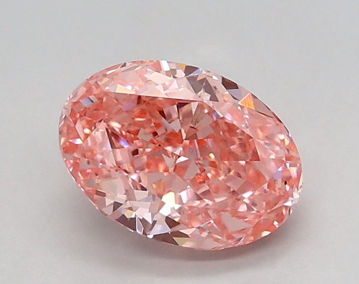 0.89 ct. oval Lab Grown Diamond front image