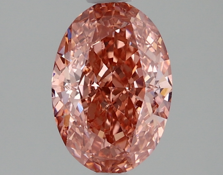 1.77 ct. oval Lab Grown Diamond front image
