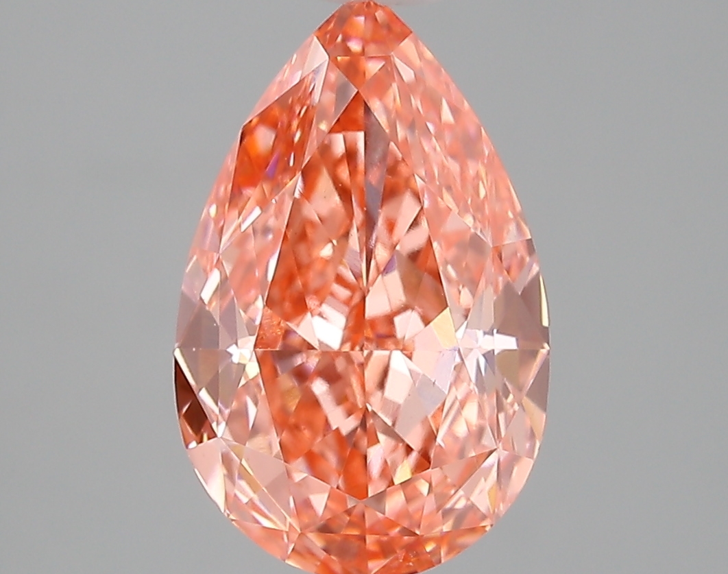 3.47 ct. pear Lab Grown Diamond front image