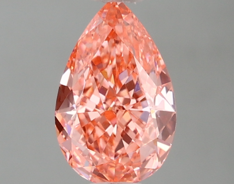 1.50 ct. pear Lab Grown Diamond front image