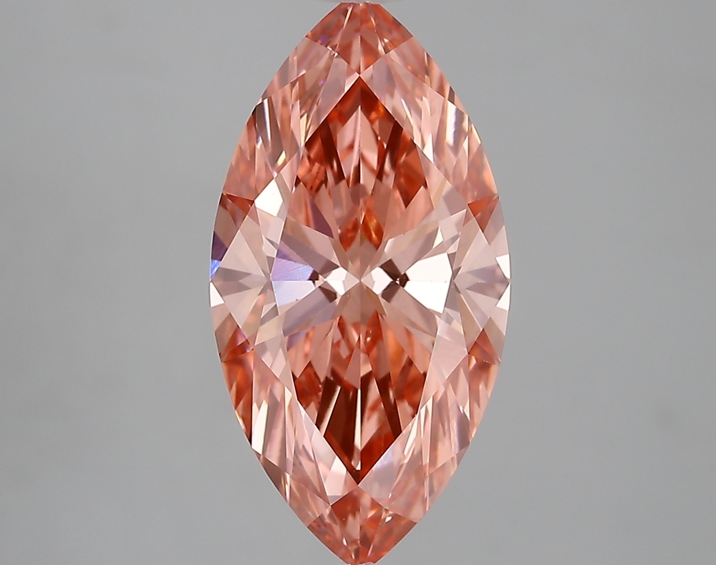 4.01 ct. marquise Lab Grown Diamond front image