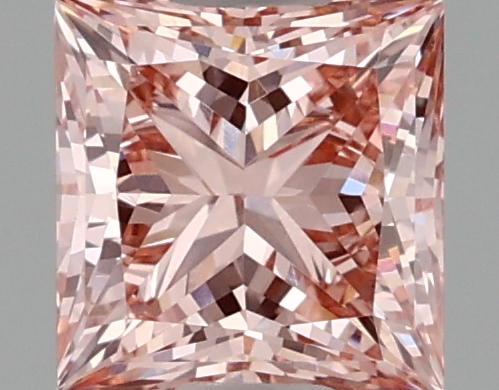 1.00 ct. princess Lab Grown Diamond front image