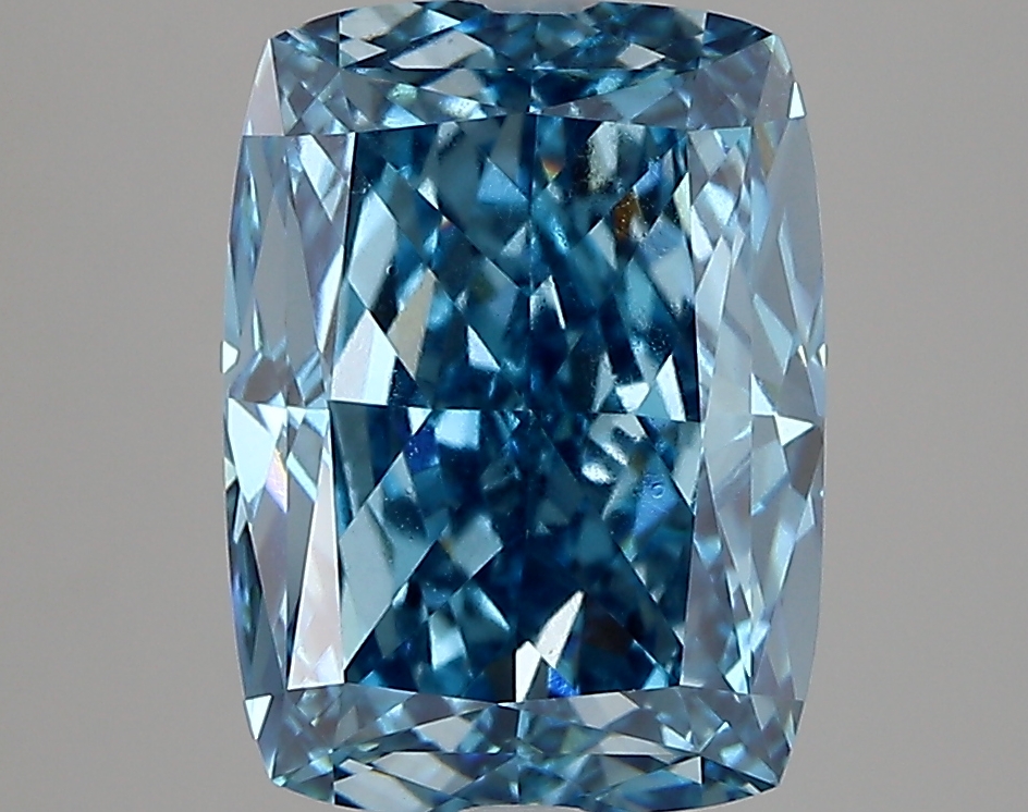 4.21 ct. cushion Lab Grown Diamond front image