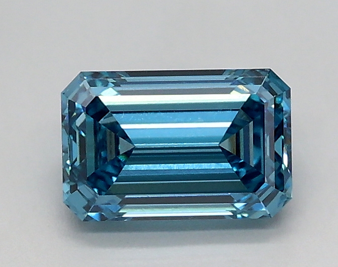 0.77 ct. emerald Lab Grown Diamond front image
