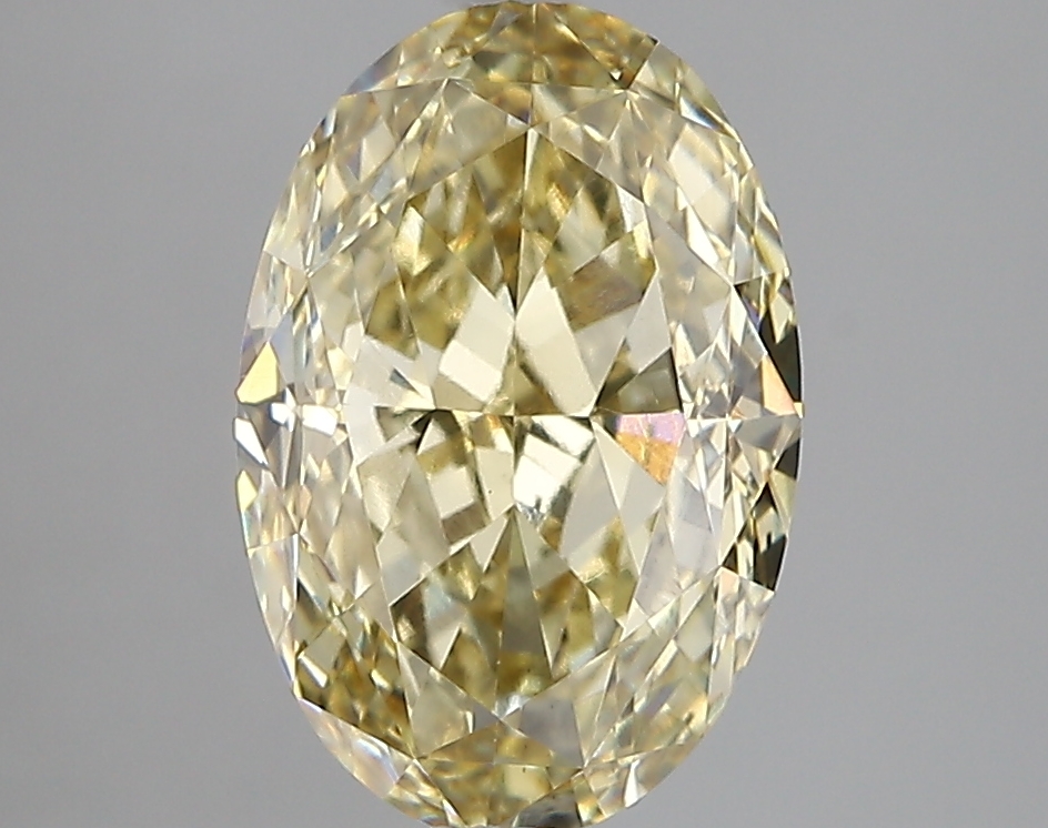 3.05 ct. oval Lab Grown Diamond front image