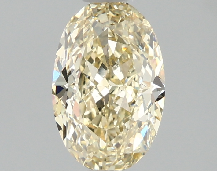1.46 ct. oval Lab Grown Diamond front image