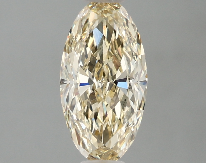 1.56 ct. oval Lab Grown Diamond front image