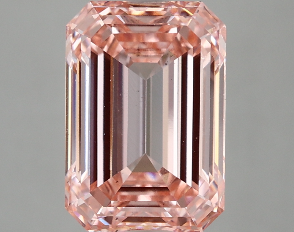 5.05 ct. emerald Lab Grown Diamond front image