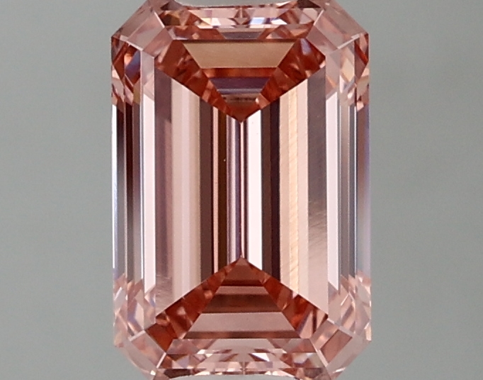 1.60 ct. emerald Lab Grown Diamond front image