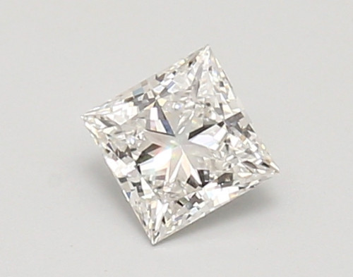 0.65 carat f VS1 EX  Cut IGI princess diamond