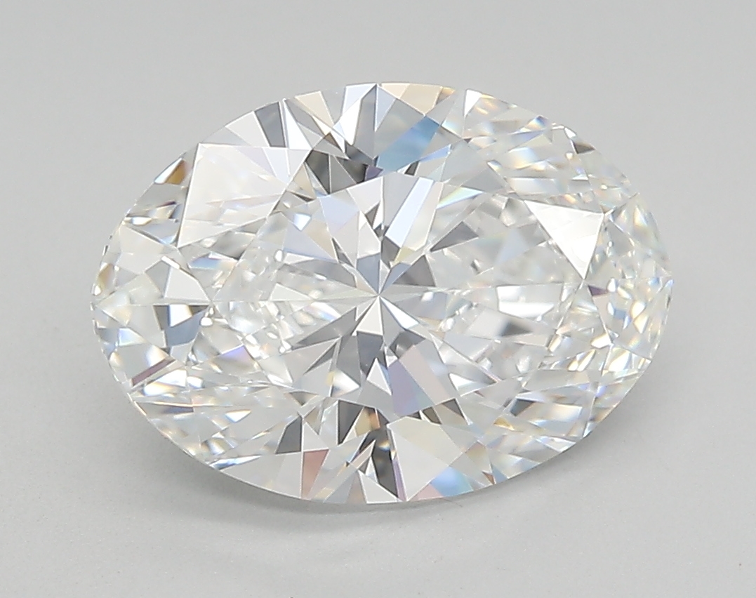 3.08 ct. oval Lab Grown Diamond front image