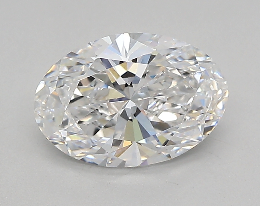 1.31 ct. oval Lab Grown Diamond front image