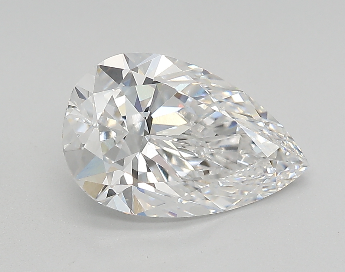 2.35 ct. pear Lab Grown Diamond front image