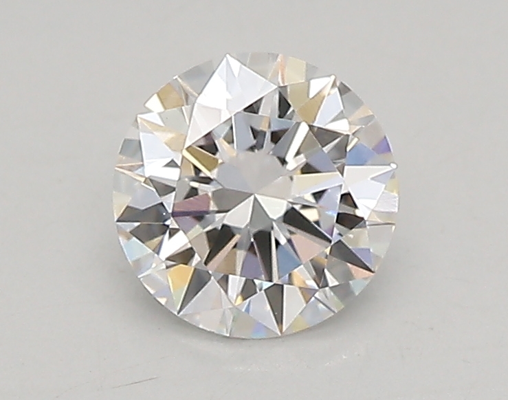 0.67 ct. round Lab Grown Diamond front image