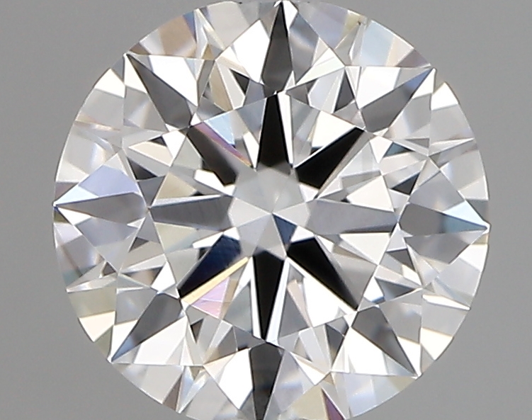 1.42 ct. round Lab Grown Diamond front image