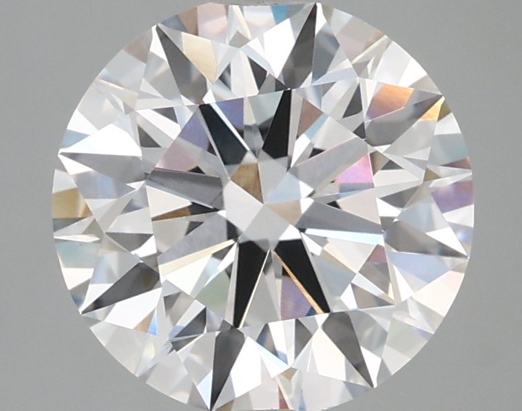3.00 ct. round Lab Grown Diamond front image