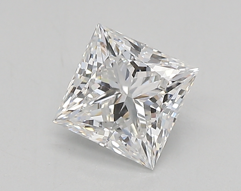 0.95 ct. princess Lab Grown Diamond front image