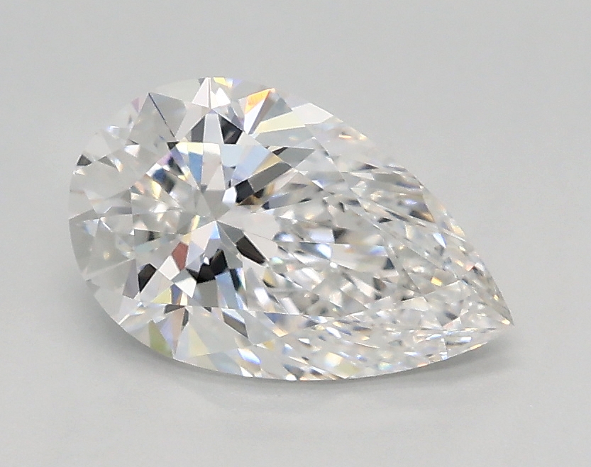 1.07 ct. pear Lab Grown Diamond front image