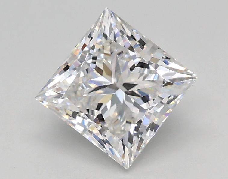 1.02 ct. princess Lab Grown Diamond front image