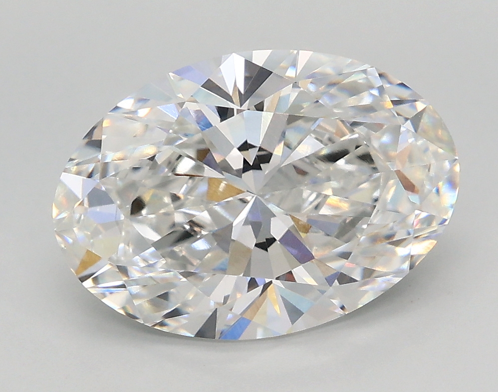 2.78 ct. oval Lab Grown Diamond front image