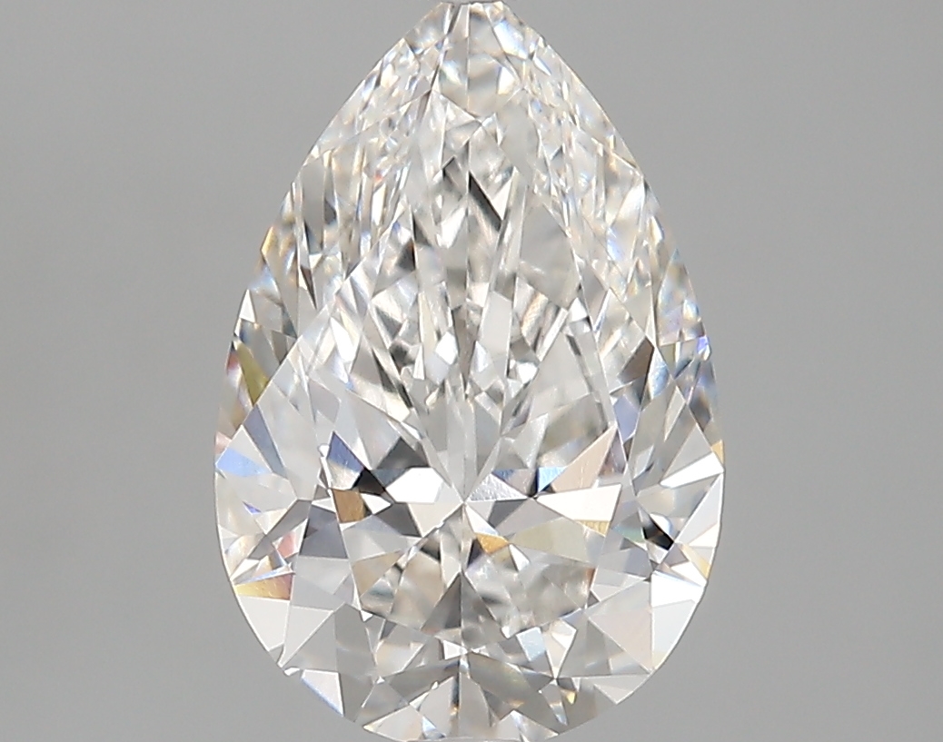 3.01 ct. pear Lab Grown Diamond front image