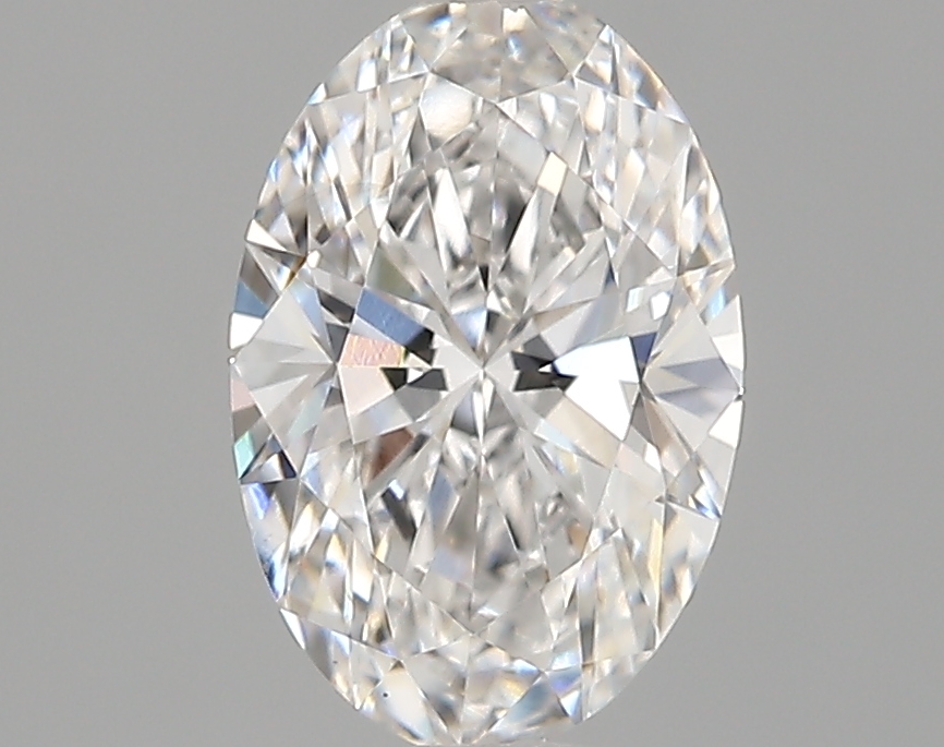 1.01 ct. oval Lab Grown Diamond front image