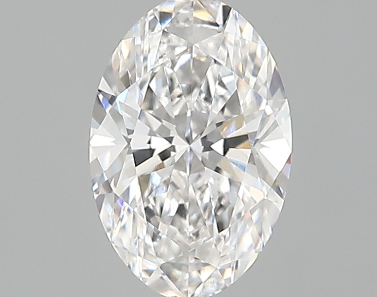1.22 ct. oval Lab Grown Diamond front image