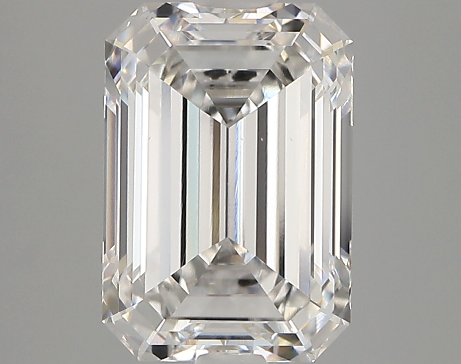 3.18 ct. emerald Lab Grown Diamond front image