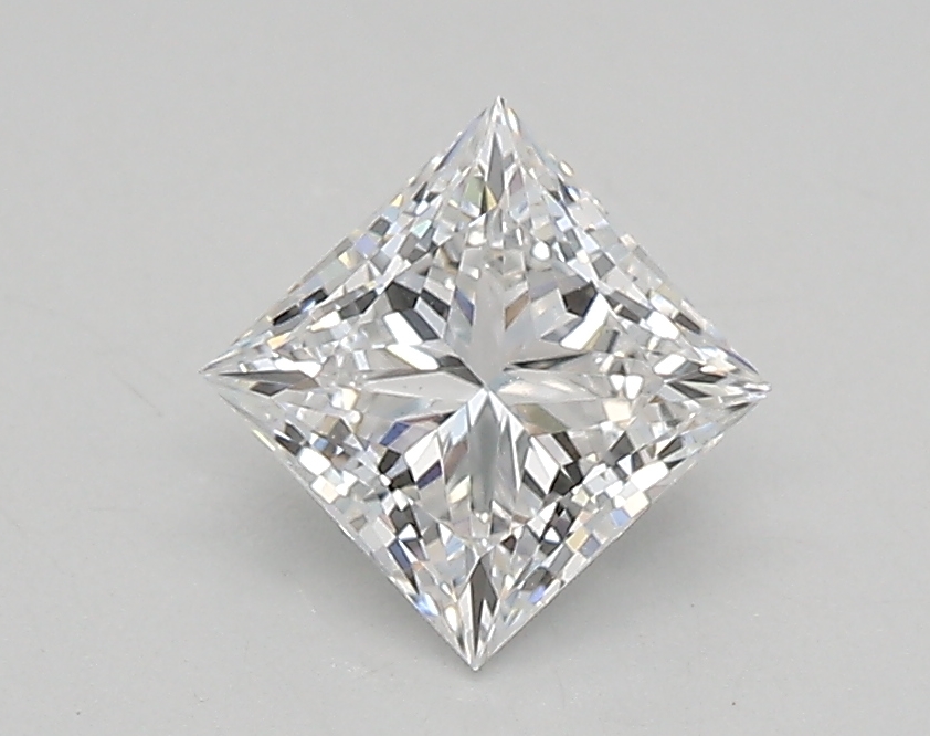 0.82 ct. princess Lab Grown Diamond front image