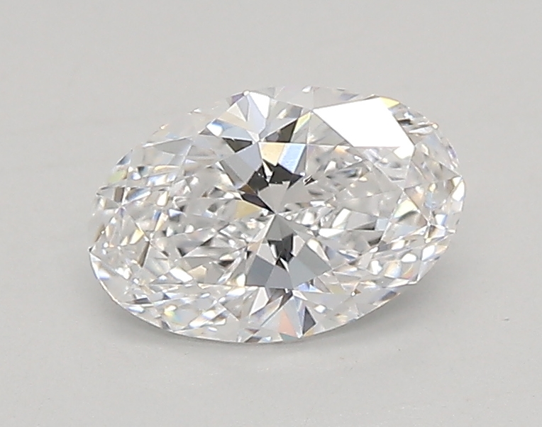 0.70 ct. oval Lab Grown Diamond front image