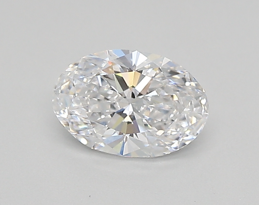 0.62 ct. oval Lab Grown Diamond front image