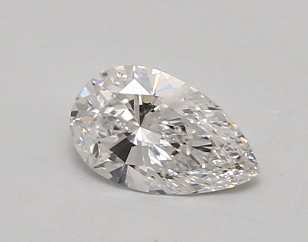 0.64 ct. pear Lab Grown Diamond front image