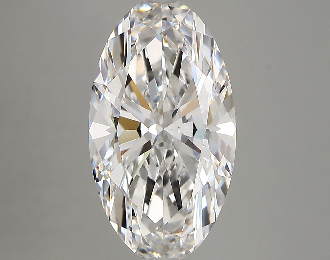 3.79 ct. oval Lab Grown Diamond front image