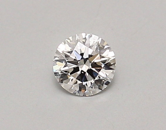 0.28 carat round lab-grown diamond