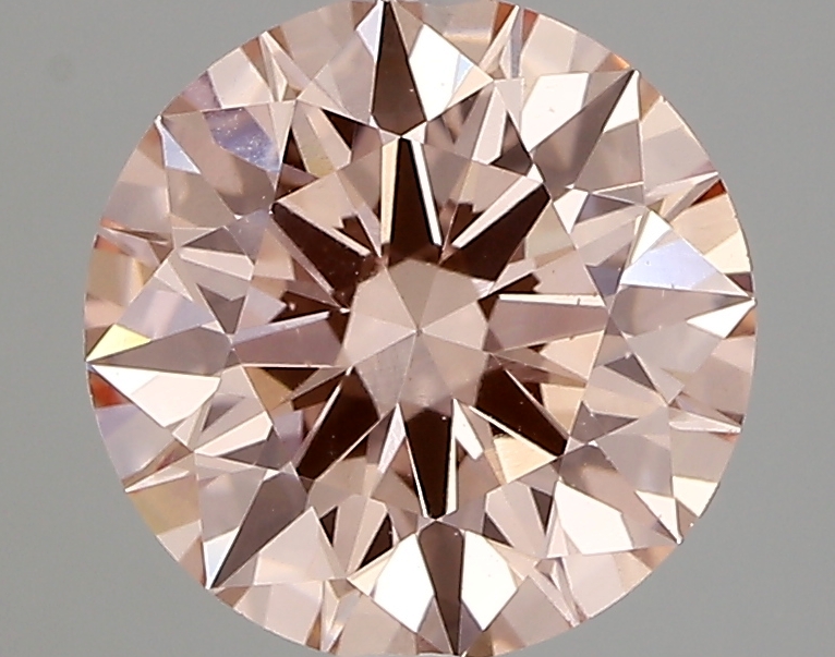 2.53 ct. round Lab Grown Diamond front image