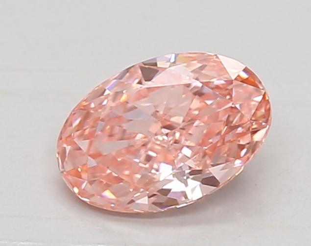 0.93 ct. oval Lab Grown Diamond front image
