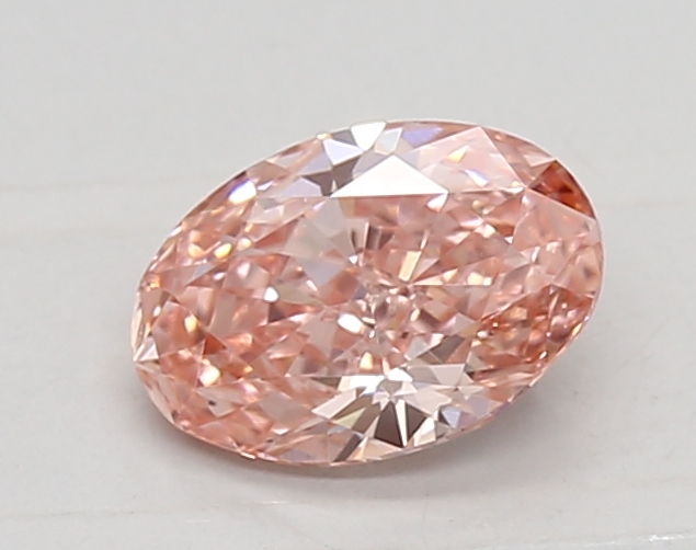 0.85 ct. oval Lab Grown Diamond front image