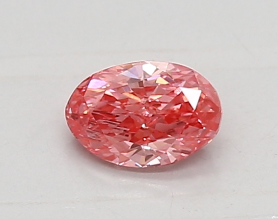 0.33 ct. oval Lab Grown Diamond front image