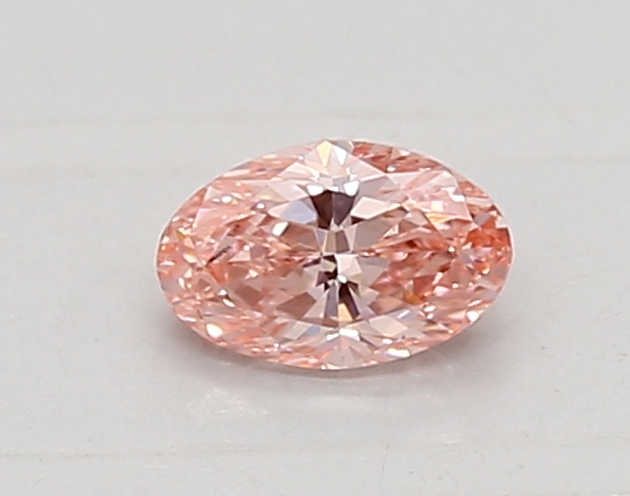 0.32 ct. oval Lab Grown Diamond front image