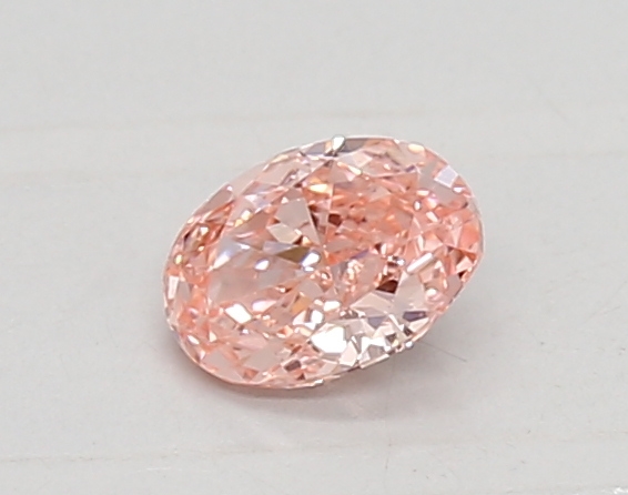 0.31 ct. oval Lab Grown Diamond front image