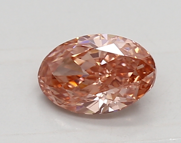 0.74 ct. oval Lab Grown Diamond front image