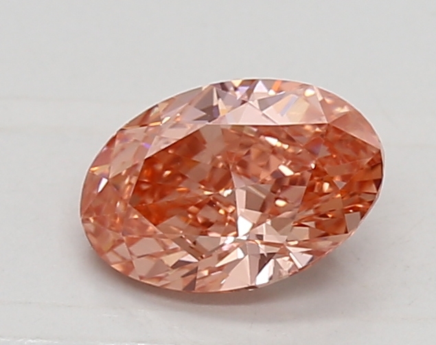 0.95 ct. oval Lab Grown Diamond front image