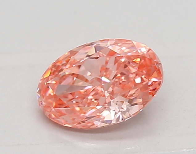 0.77 ct. oval Lab Grown Diamond front image