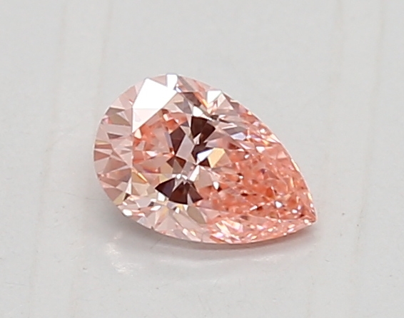 0.32 ct. pear Lab Grown Diamond front image