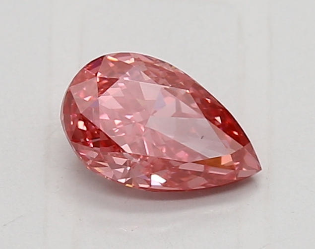 0.65 ct. pear Lab Grown Diamond front image