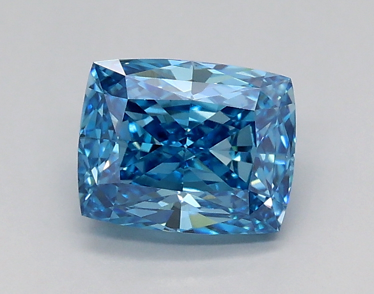 0.85 ct. cushion Lab Grown Diamond front image